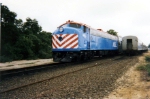 Metra E unit 516 on the LIRR